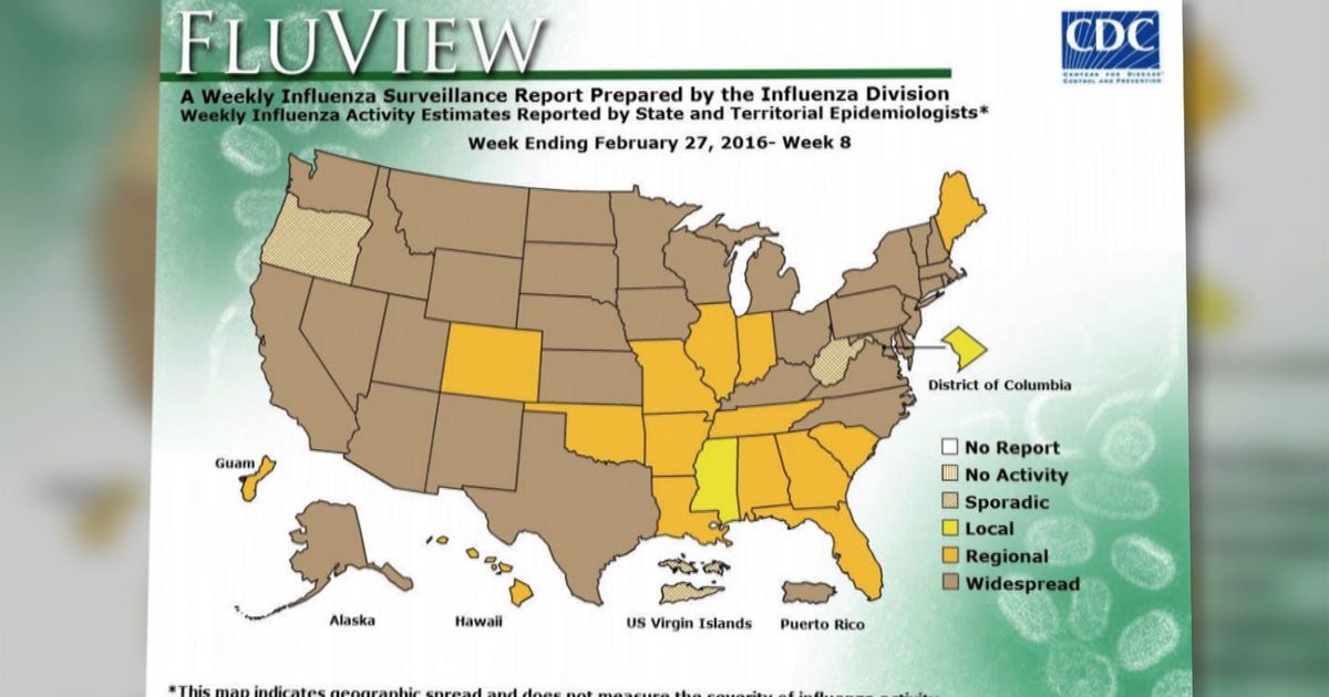 Flu cases at highest level so far this season