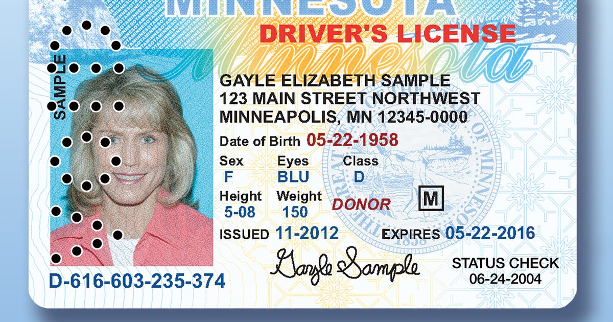 Enhanced Driver License Edl Texas