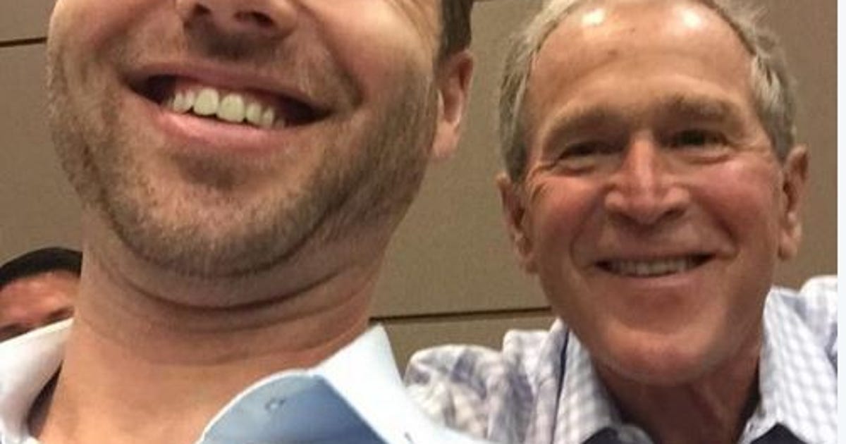 George W Bush Shows Up For Jury Duty