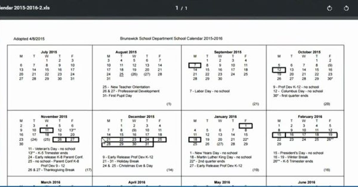 Brunswick residents want Jewish holidays on calendar