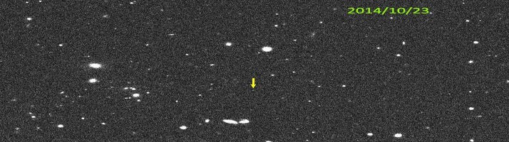 UM discovery DeeDee may be newest dwarf planet