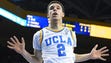 UCLA Bruins guard Lonzo Ball (2) dunks in the second