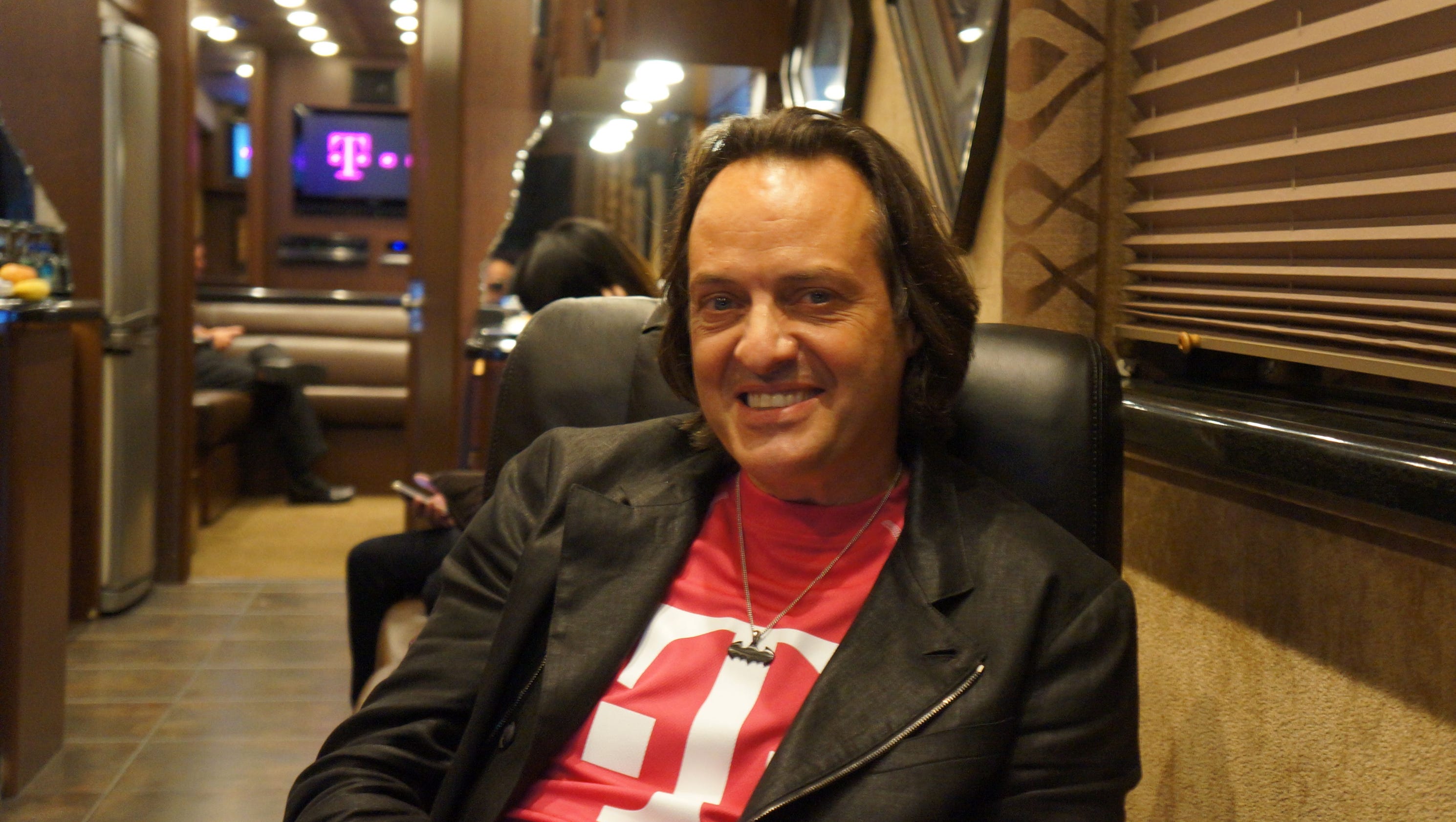 TMobile CEO Legere on momentum "We won't stop."