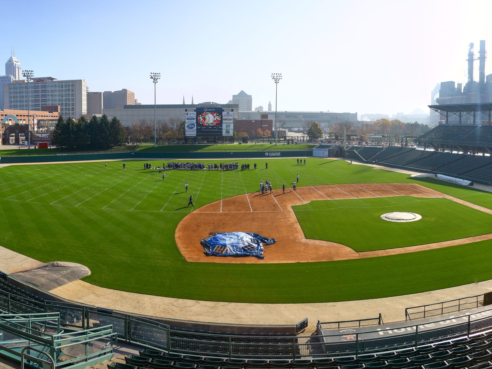 High school football coming to Victory Field USA TODAY High School Sports