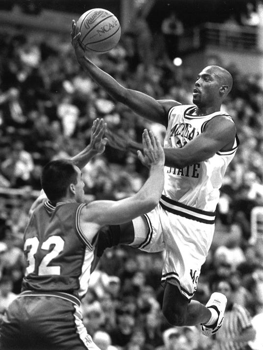 MSU's top 50 basketball players No. 5 Shawn Respert