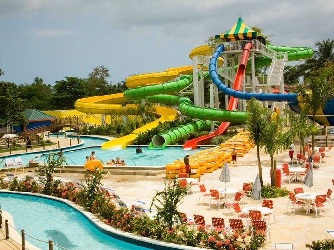 Caribbean water parks won't disappoint thrill seekers