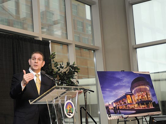Lansing casino project isn't dead, tribe says