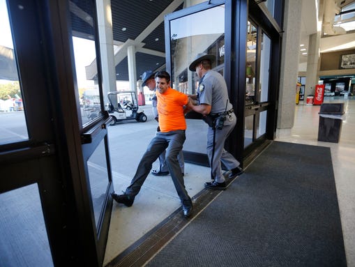 Chris Hartman of the Fairness Campaign was removed