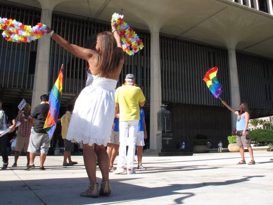 Hawaii passes sae sex marriage