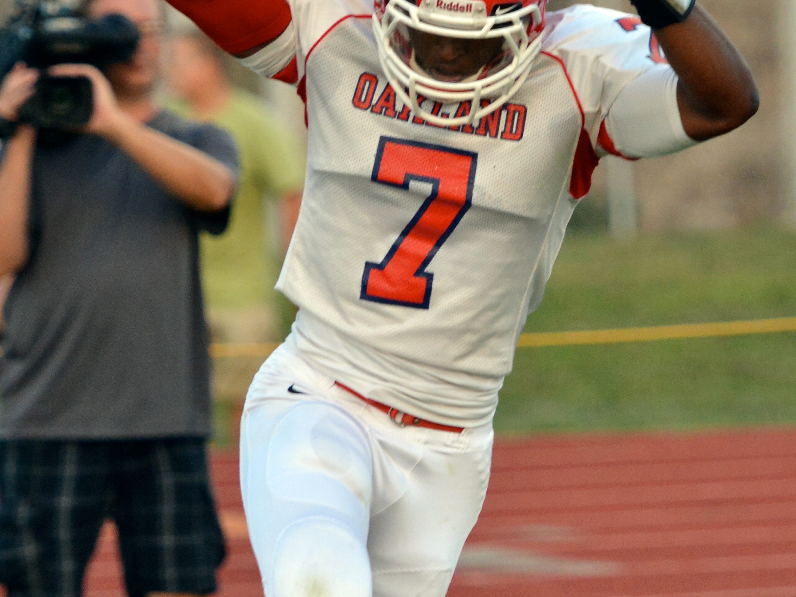 Oakland and JaCoby Stevens are No. 1 on The Tennessean’s preseason Midstate Top 10 poll.