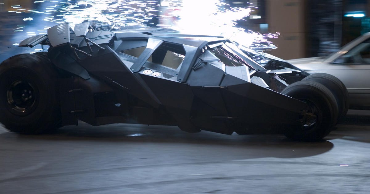the batmobile tumbler