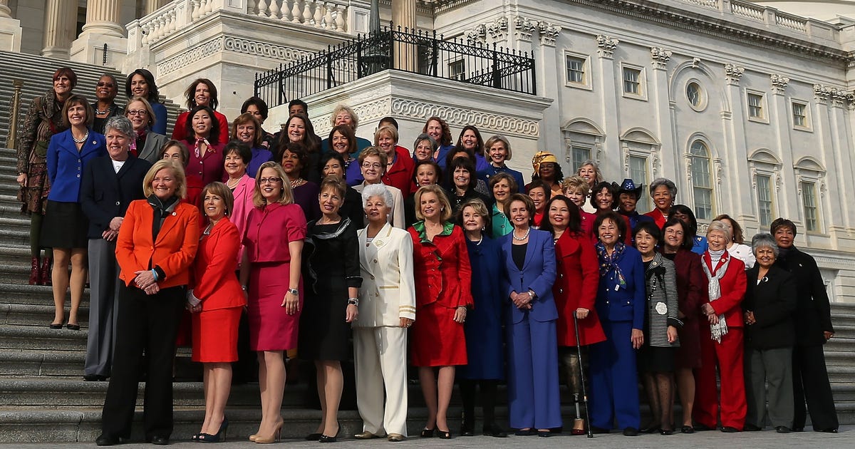 Record number of women in Congress out to change tone