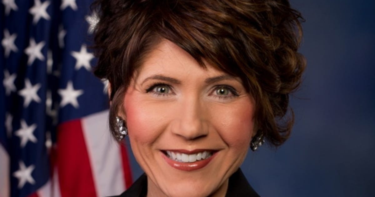 Rep. Kristi Noem passes on S.D. Senate race