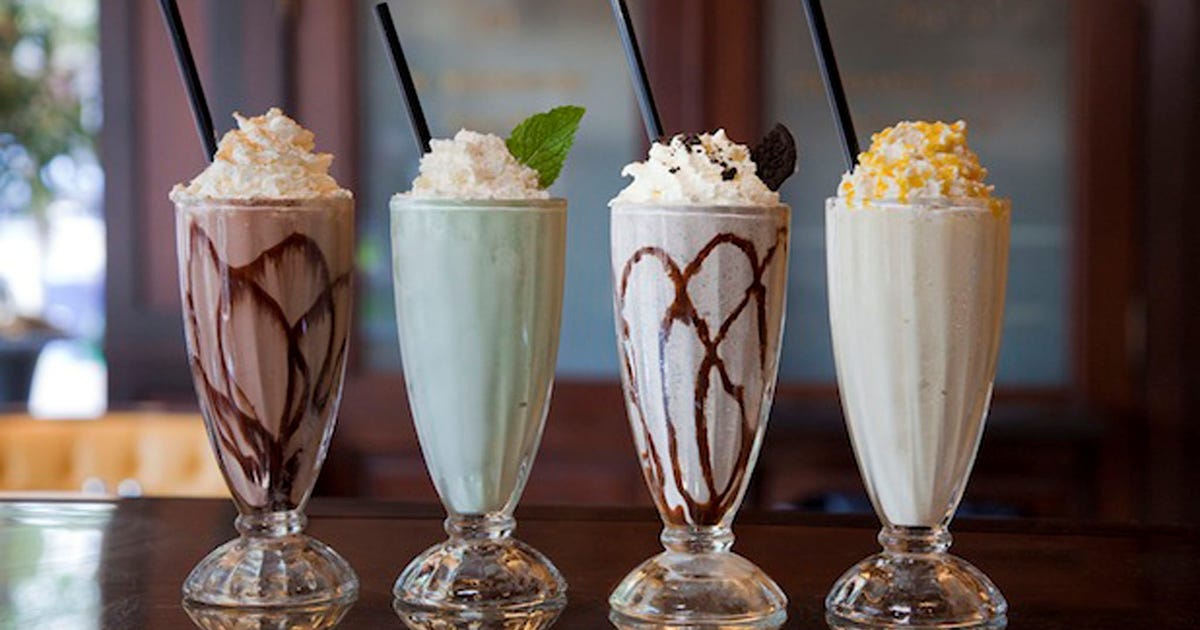 America's best milkshakes