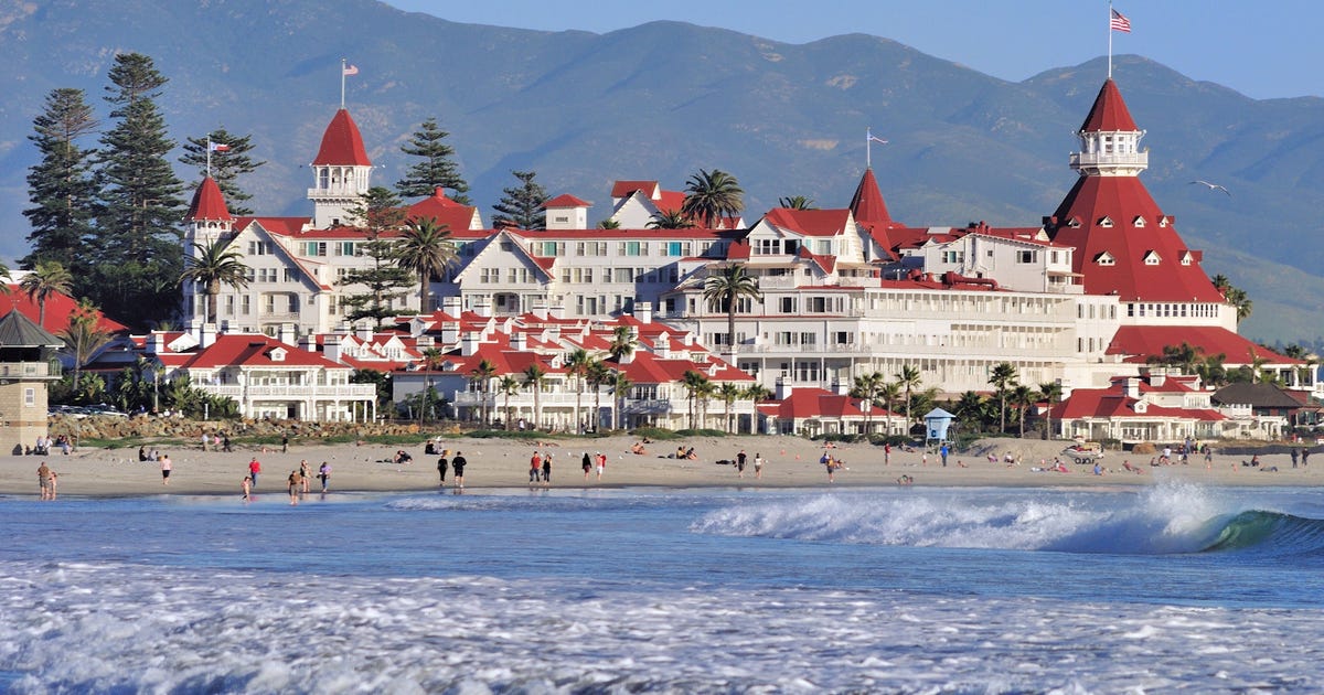 what is hotel del coronado famous for