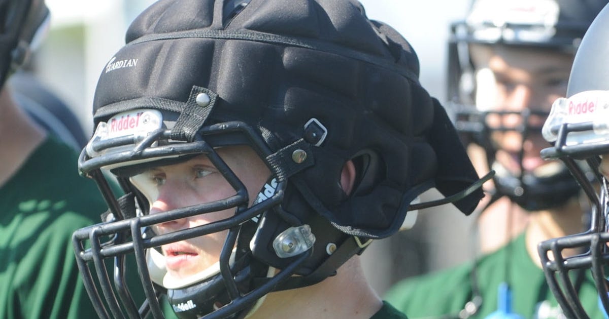 More padding the issue of concussions and better helmets