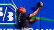 Tampa: Tigers center fielder Anthony Gose catches a