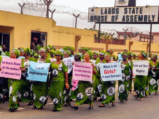 EPA NIGERIA CONFLICT ABDUCTED SCHOOL GIRLS
