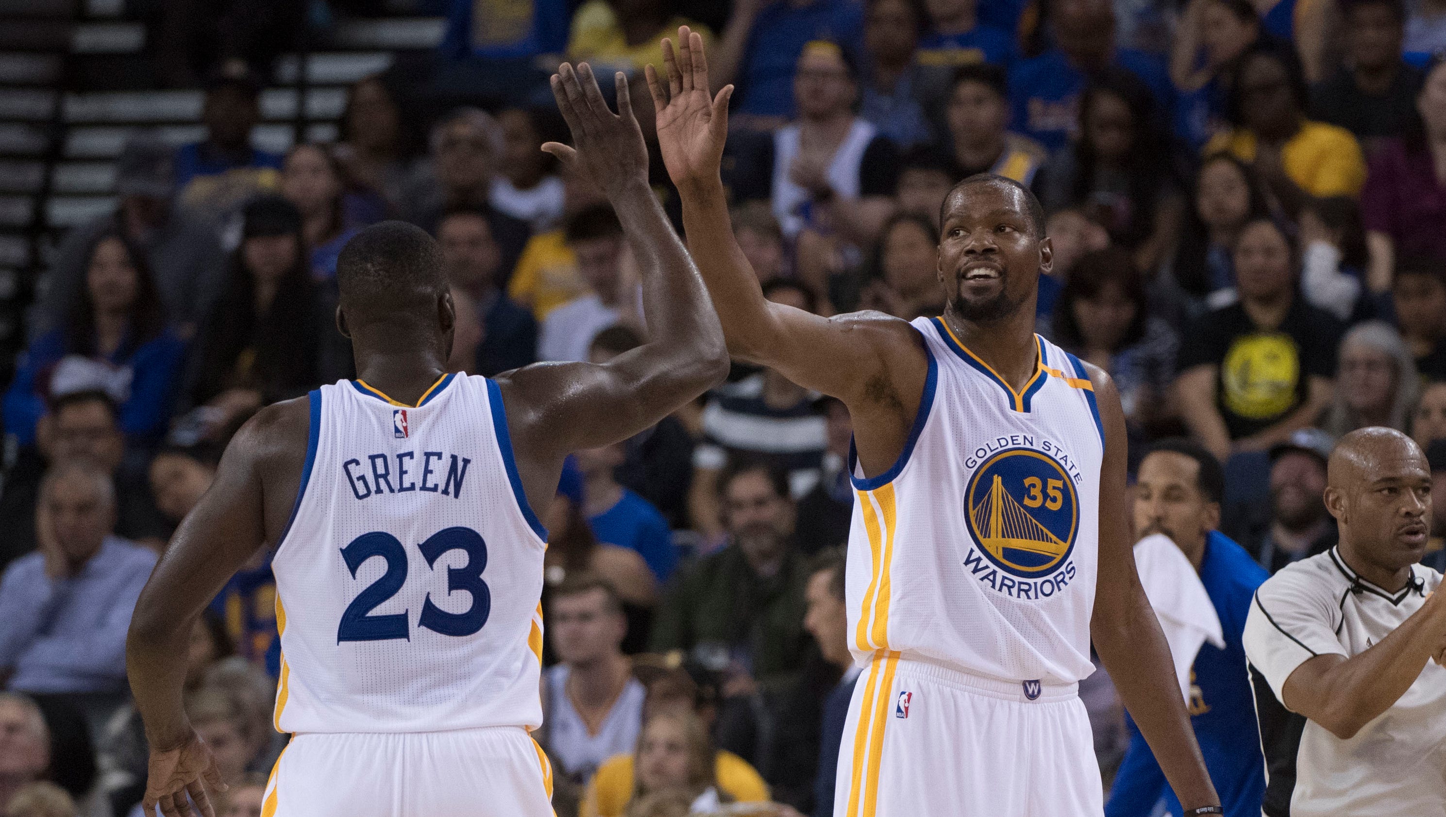 Preseason thrashing of Clippers shows how special Kevin Durant, Warriors can be