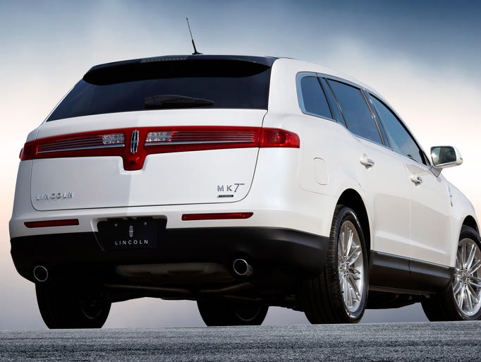 The Lincoln MKT crossover.