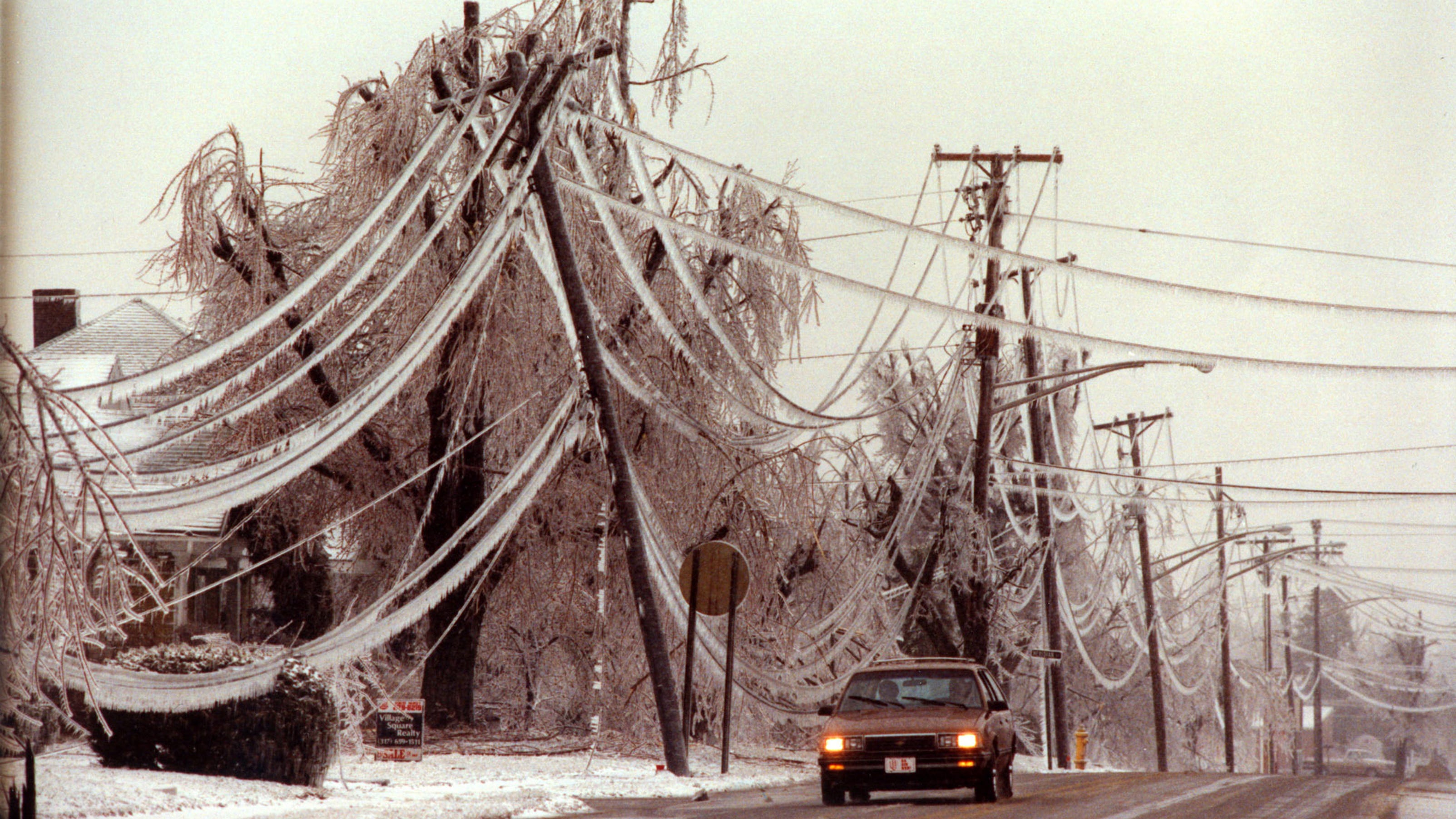 Ice storm is Central Indiana's latest wintry wallop