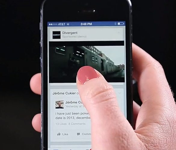 Facebook autoplay videos will soon have sound