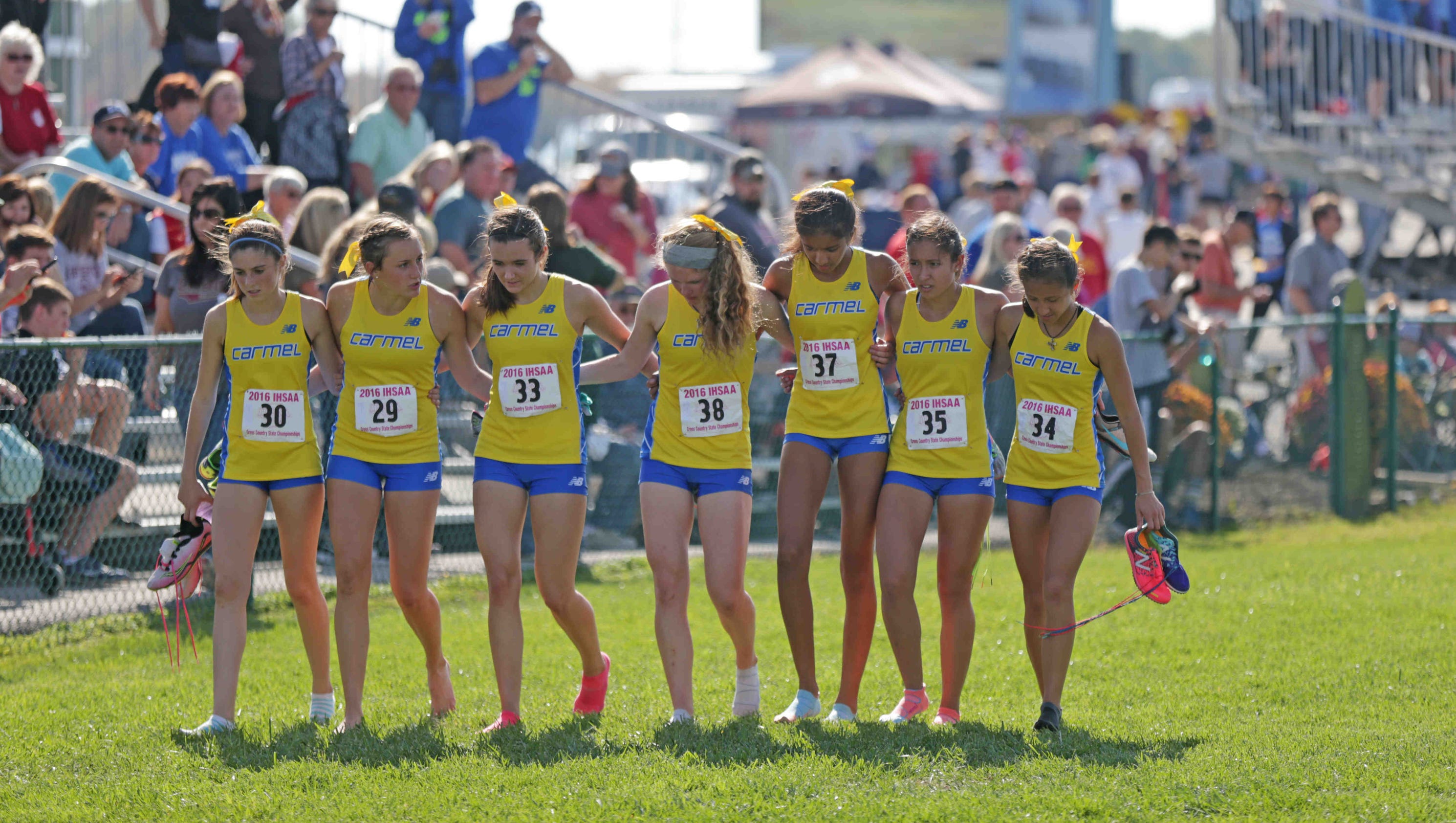 HS crosscountry Carmel girls win 7th straight title