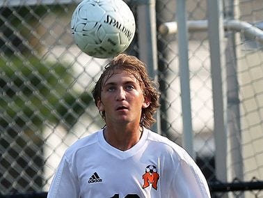Mamaroneck's Alex Alma is the boys soccer Player of the Week for Oct. 5-Oct. 11.