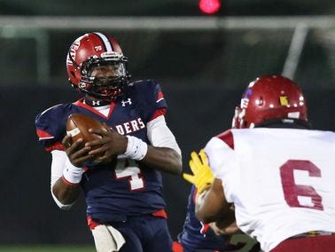 Stepinac quarterback Tyquell Fields won't be 100 percent for Saturday's CHSAA state championship game after suffering an injured ankle in the victory over Cardinal Hayes in the CHSFL AAA championship.