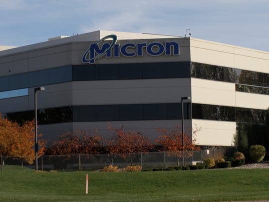 Micron shares surge on positive first quarter results