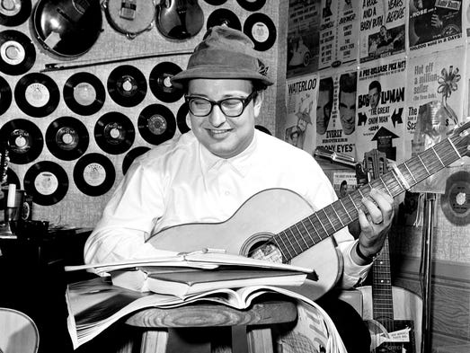 Off-beat songwriter John Loudermilk seeks inspiration