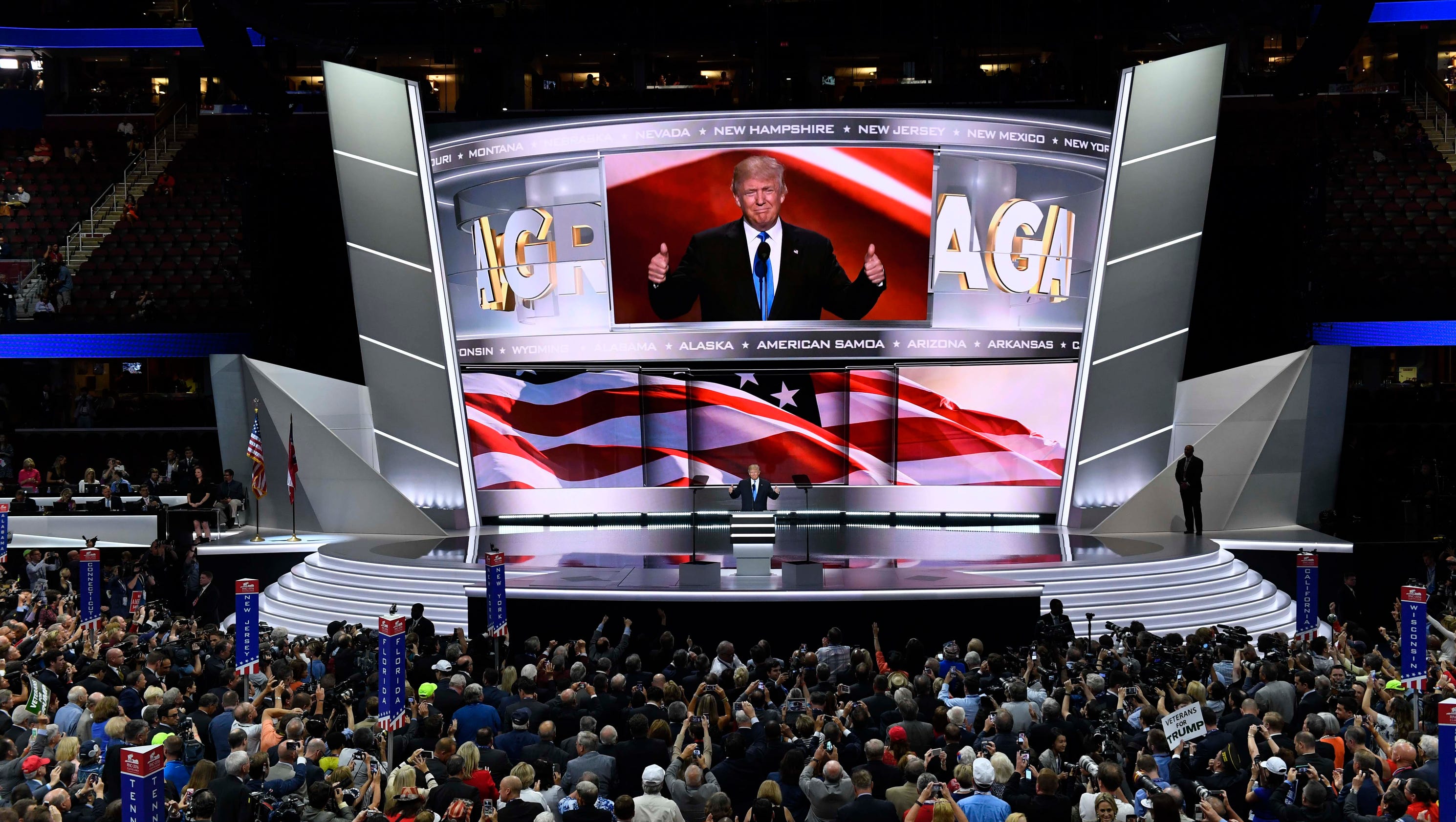 Fact check Night 1 of GOP convention