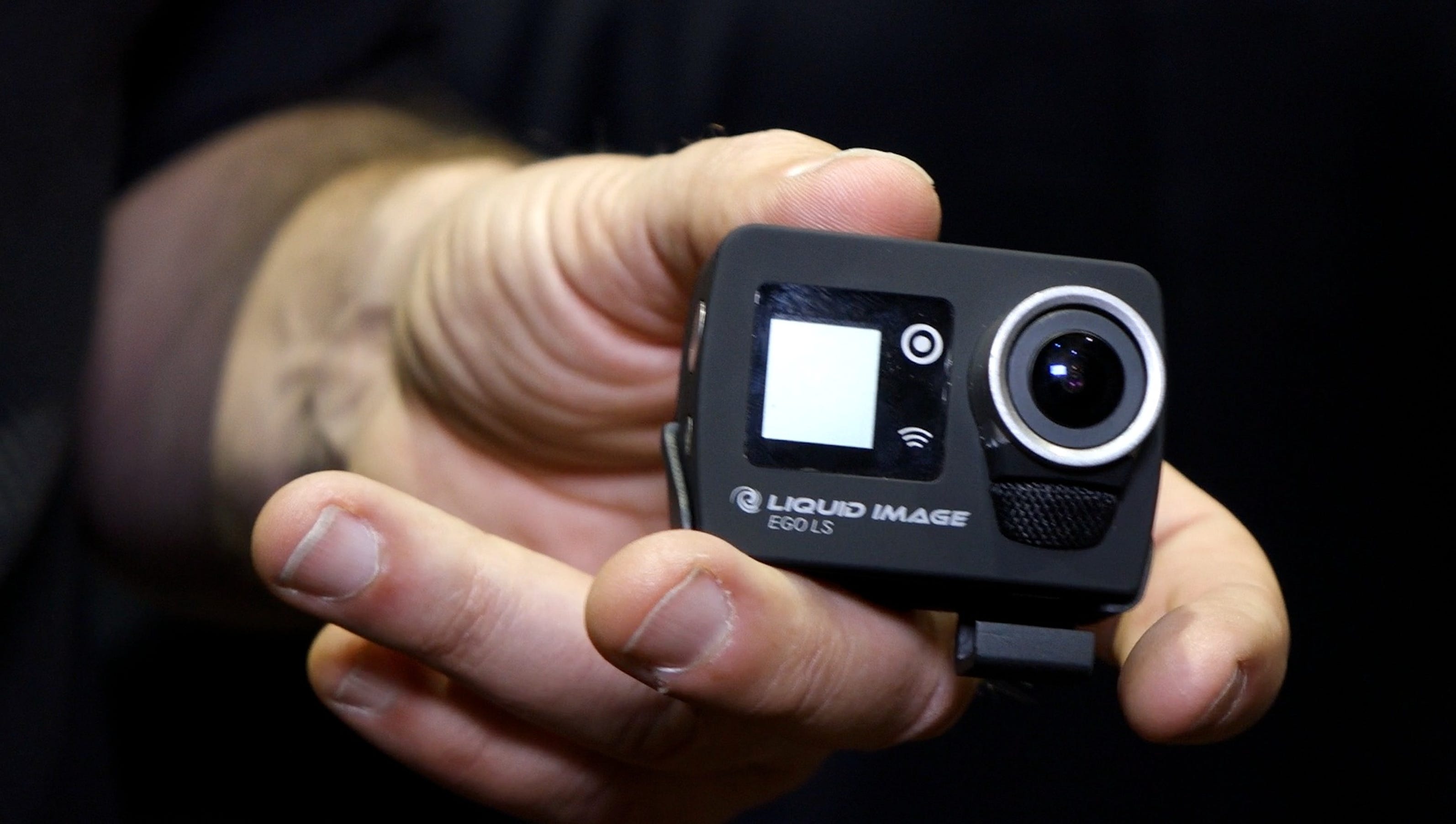 CES 2014 A wearable camera that broadcasts too