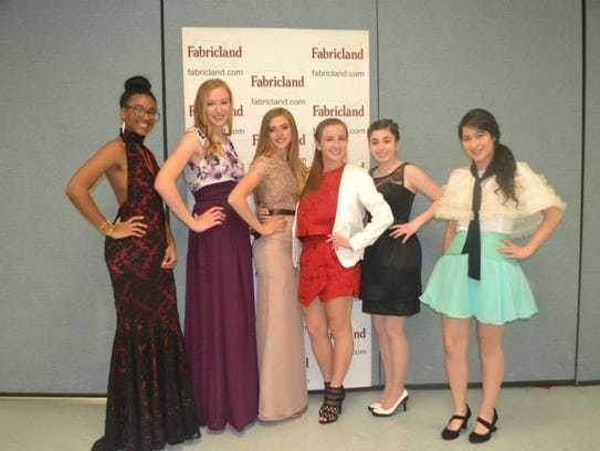 Winners of the 2015 Project Fabricland Fashion Show