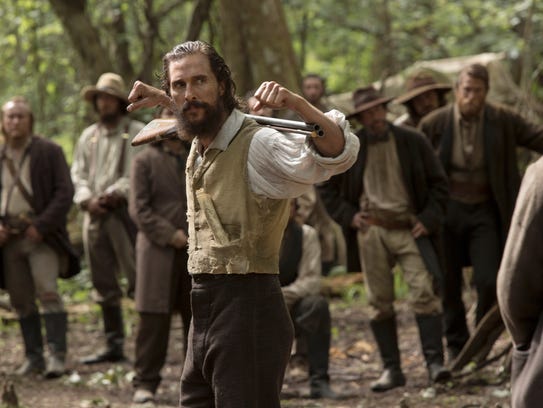 Matthew McConaughey stars in "Free State of Jones."