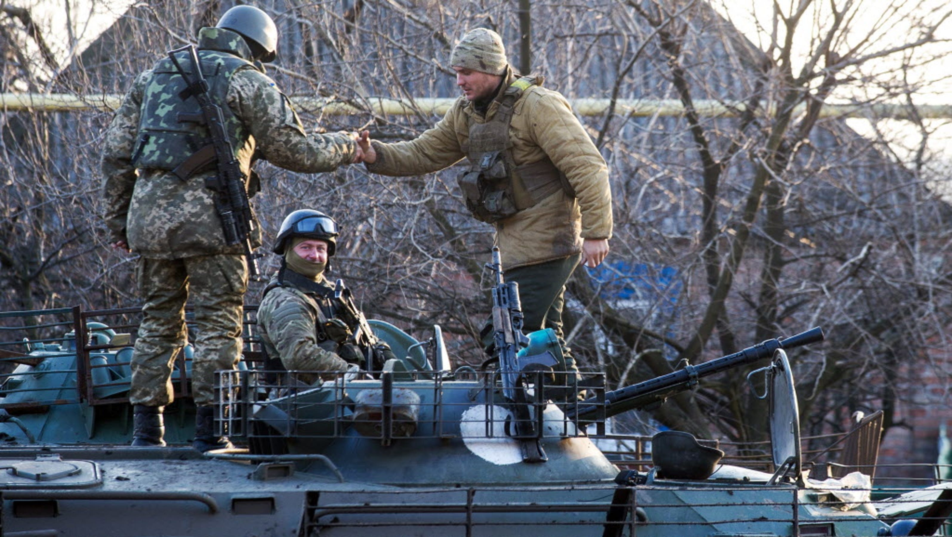 Arm Ukraine to deter Putin Our view