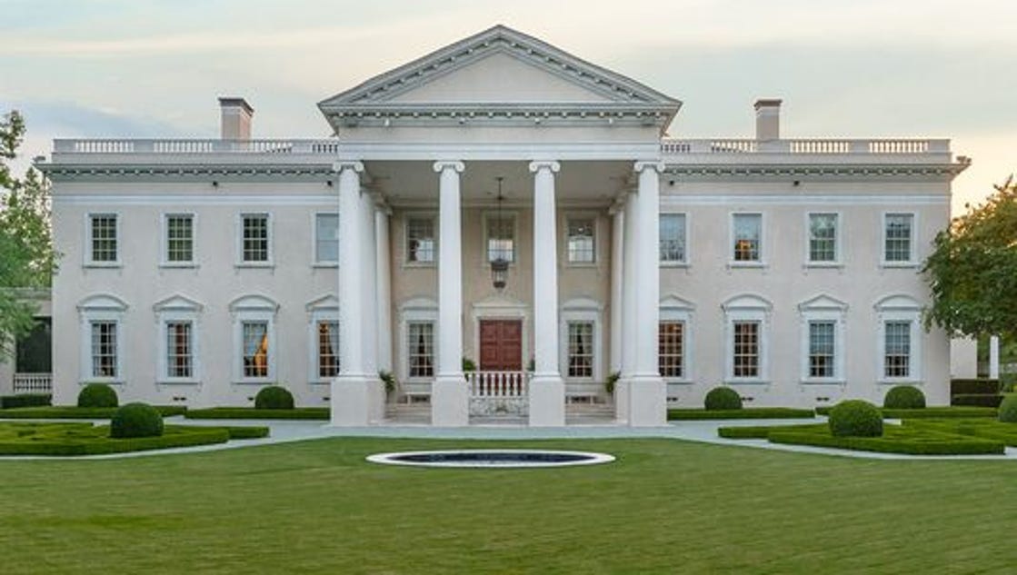 'Dallas White House' could be yours for 15M