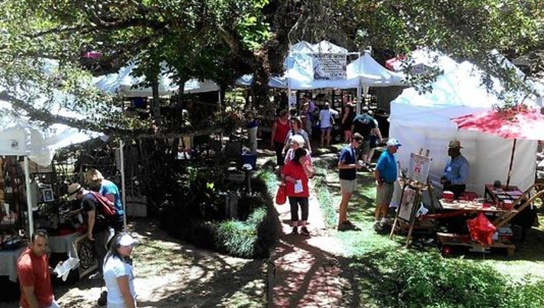 Melrose Plantation Arts And Crafts Festival Melrose Plantation Arts And Crafts Festival