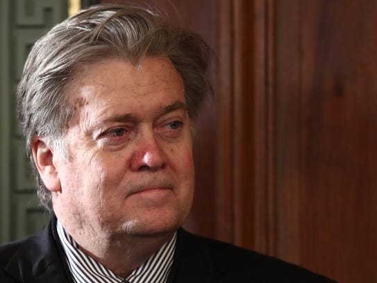 Bannon is a Washington outsider.