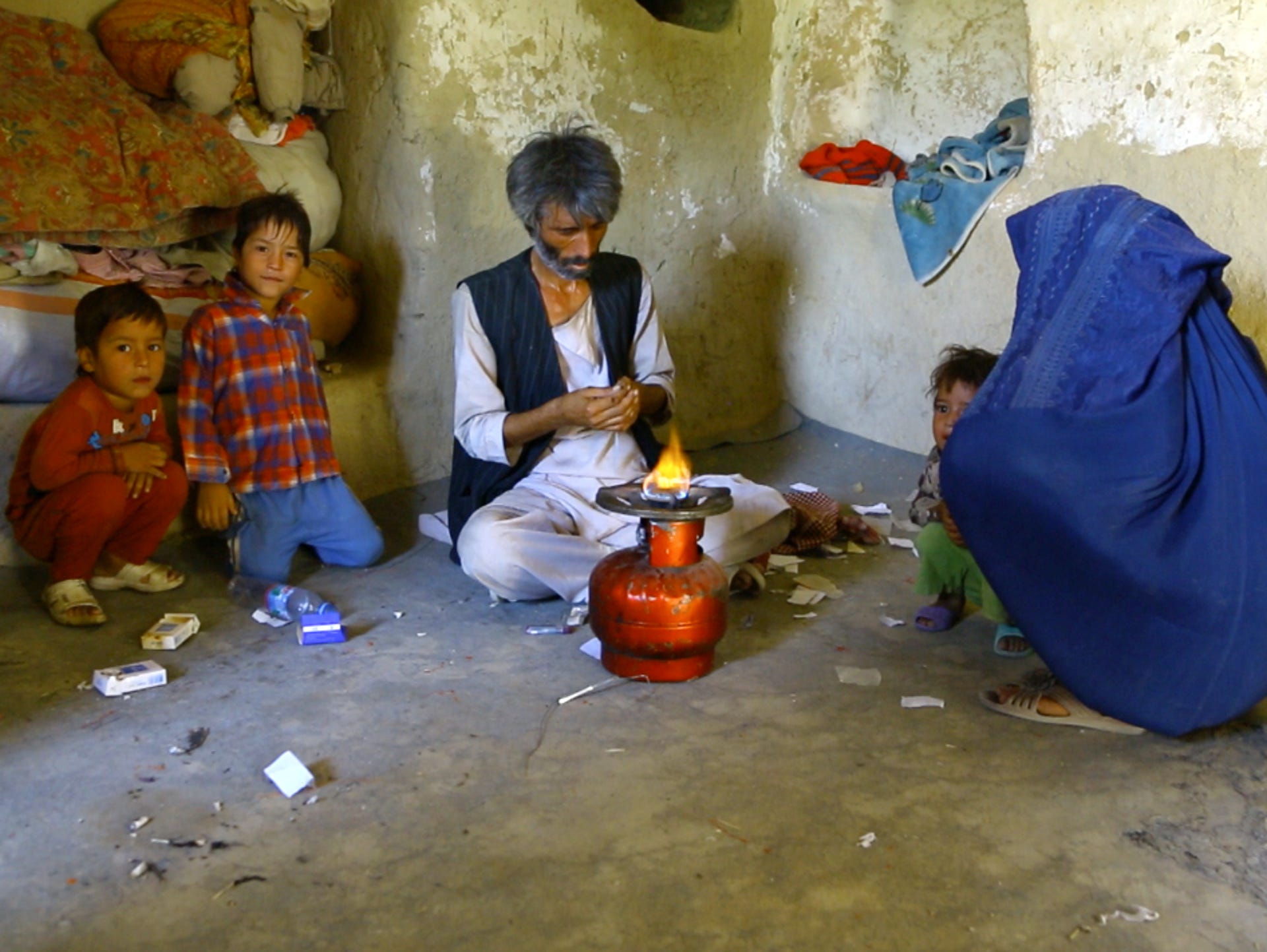On the outskirts of Mazar-i-Sharif, Afghanistan, Nooragha