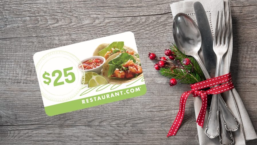 DAY 20 Free 25 Gift Card