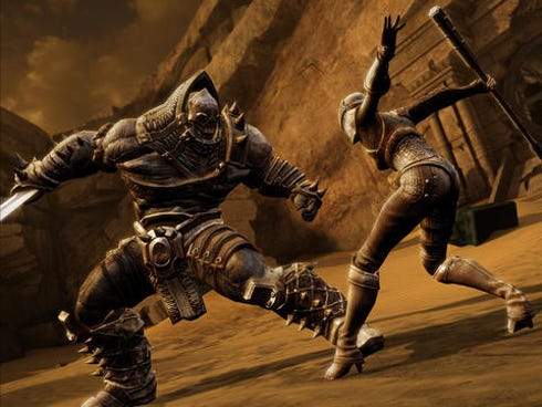 A scene from 'Infinity Blade III.'