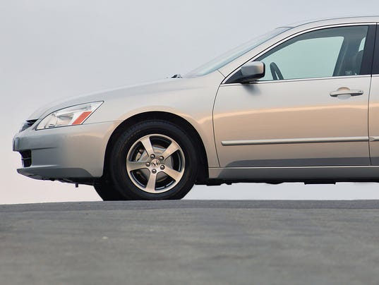 2005 Honda accord airbag recall #2