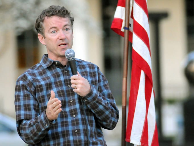 Rand Paul opts to 'go west' to revive campaign