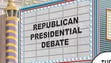 The Republican presidential debate in Detroit