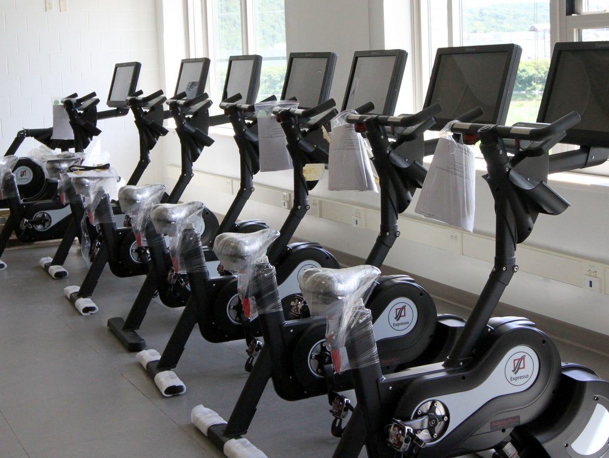 CorningPainted Post shows off new gymnasium USA TODAY High School Sports