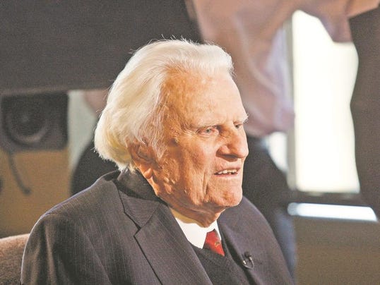 Billy Graham to be h