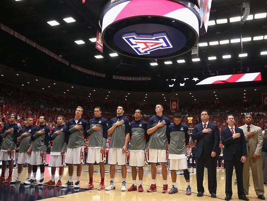 McKale Center in Tucson. Photo: Christian Petersen/Getty Images