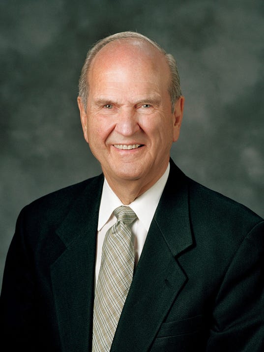Nelson Named New President Of LDS Apostles Nelson Named New President Of LDS Apostles
