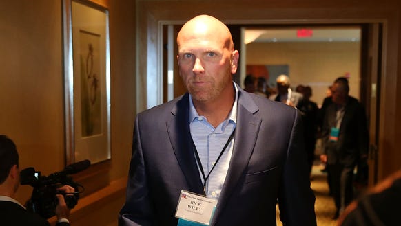 Republican presidential candidate Donald Trump's political